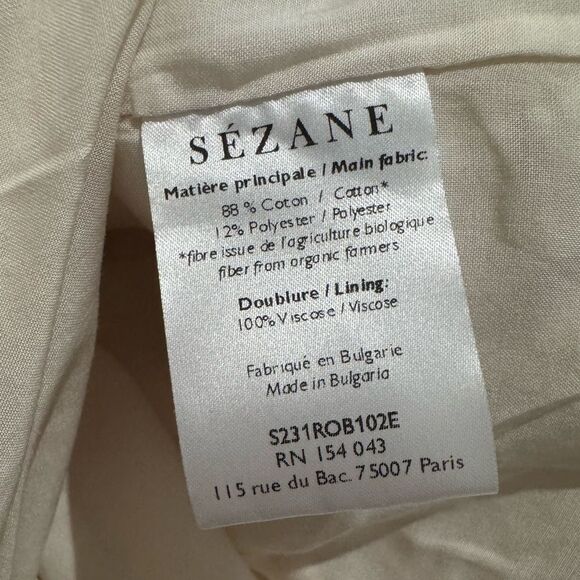 NEW SEZANE Krissy Crochet dress in Ecru - Picture 11 of 11